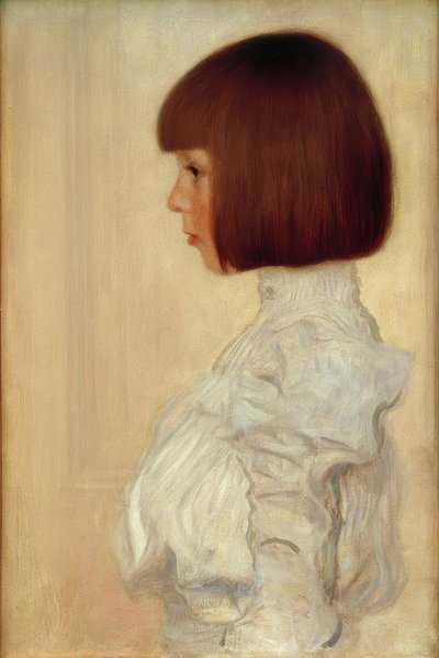 Portrait of Helene Klimt by Gustav Klimt